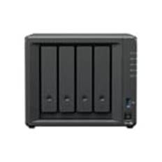 Synology DS423+ 4-bay-diskstation NAS (Intel Celeron J4125, 4-kärnig 2 GB ram 2 x RJ-45, 1 GbE LAN-port) 48 TB paket med 4 x 12 TB bästa pris hårddiskar