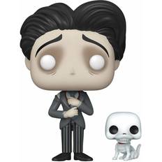 Funko POP! Corpse Bride - Victor w/Scraps Vinyl Figure 10cm