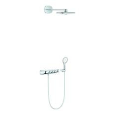 Grohe Duschsystem Rainshower smart Control 360 Duo mit Thermostat chrom, 26443000