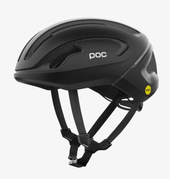 POC Omne Air MIPS Uranium Black - 56-61cm