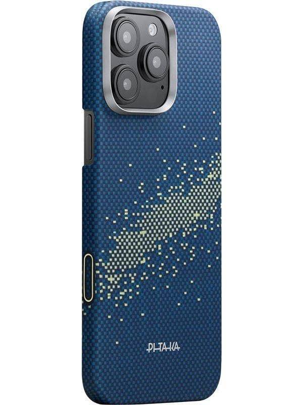 PITAKA Ultra-Slim Case Milky Way galaxy (PitaTap) - iPhone 16 Pro Max