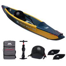 Aqua Marina Tomahawk AIR-K 375cm 1-personers oppustelig kajak/Kano