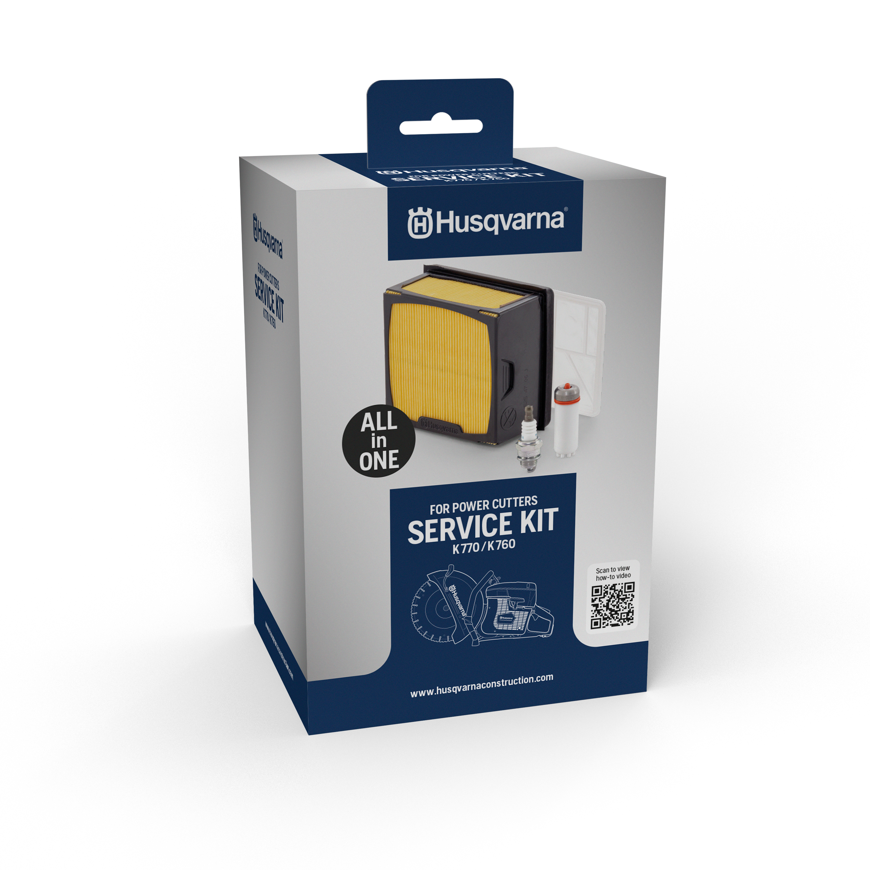 HUSQVARNA Servicekit K 770/K 760