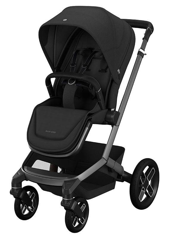 Maxi-Cosi Fame sittvagn, twillic black
