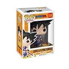 Funko POP! Anime - Dragonball Z - Goku & Nimbus - Dragon Ball Z - Vinylfigur för samlare - Presentidé - Officiell Merchandise - Leksaker för barn och vuxna - Anime Fans - Modellfigur för samlare