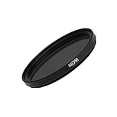 Kameralins med 46 mm diameter neutrala densitetsfilter ND16 filter 4 stopp optiskt glas för Olympus OM-D E-M10, E-M10 II, E-M10 III med M.Zuiko ED 30 mm lins