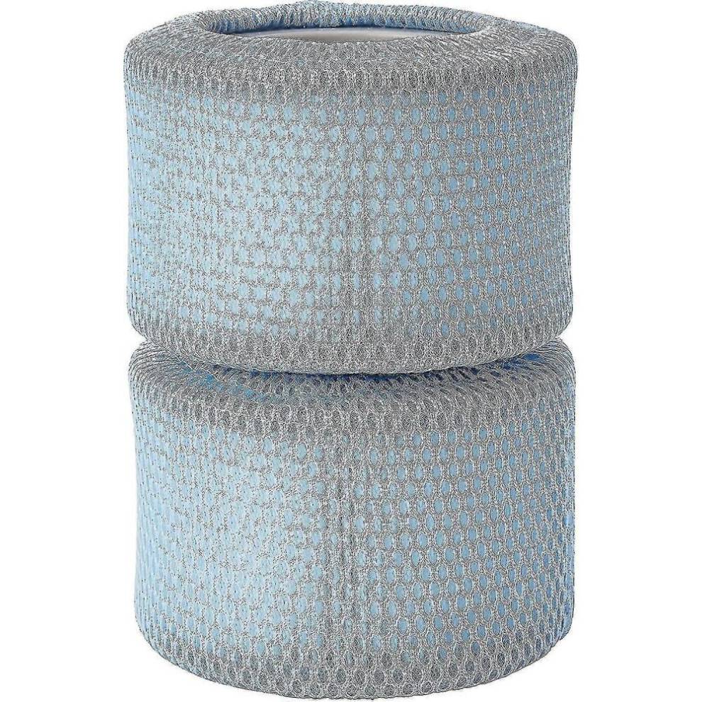 Seneste filterpatroner med beskyttende net, netdæksel, 90 læg, si, dobbeltpakke, pool, boblebad, spa-tilbehør - egnet til alle Mspa Hot