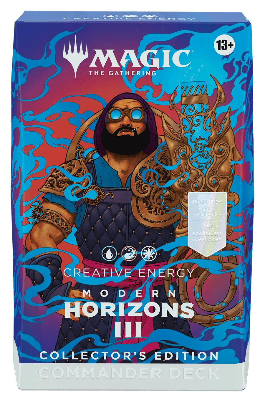 Modern Horizons 3 Commander Deck – Collector's Edition: Creative Energy