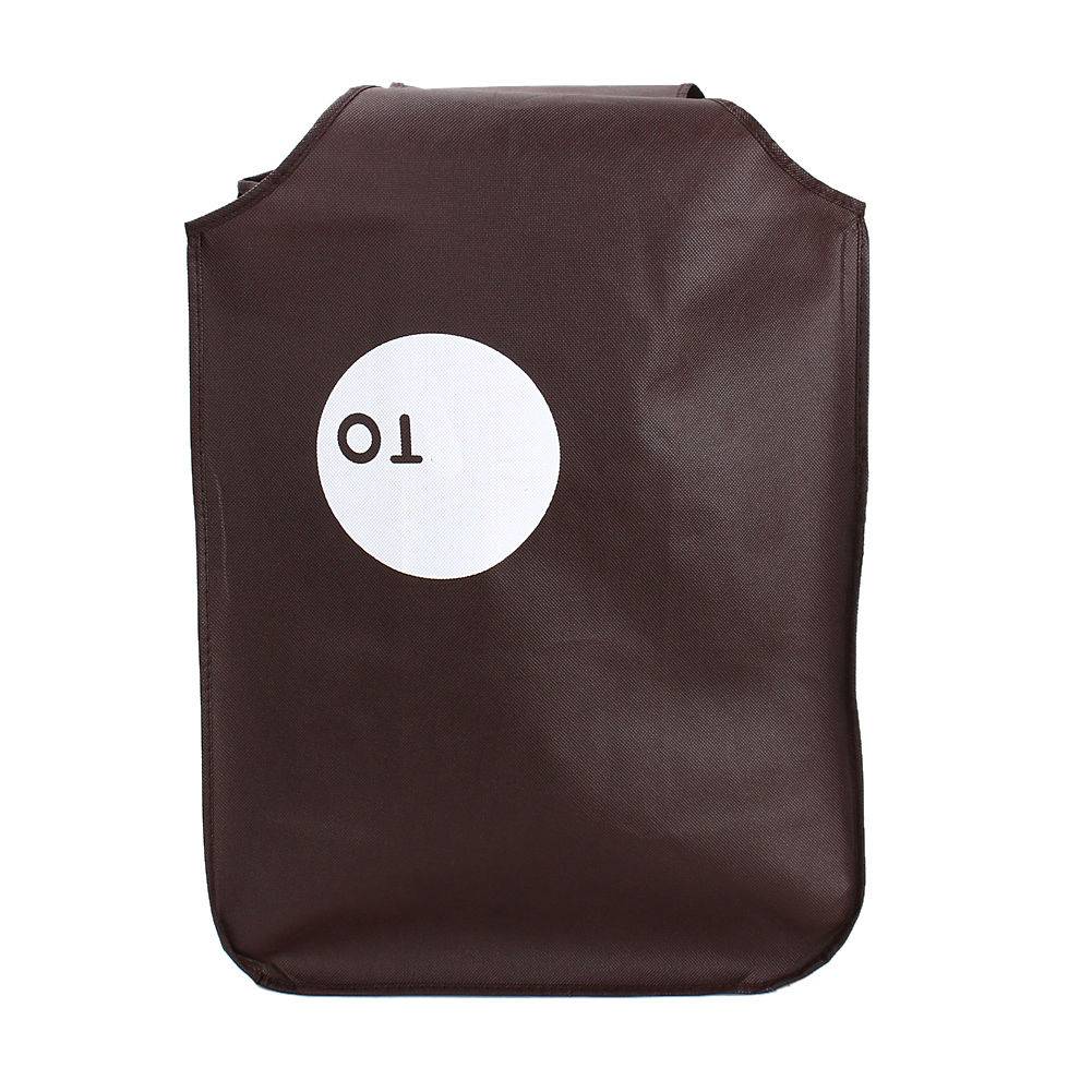 Bagageskydd för Resväska - Kaffe 24 tum