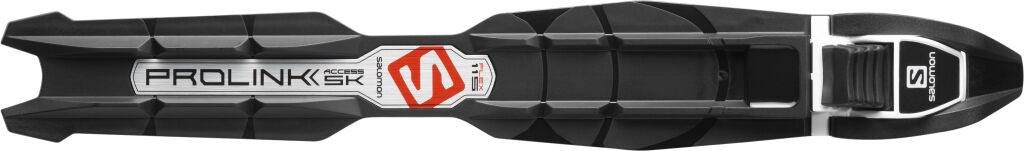 Salomon Prolink Access Skate 25 bindings.