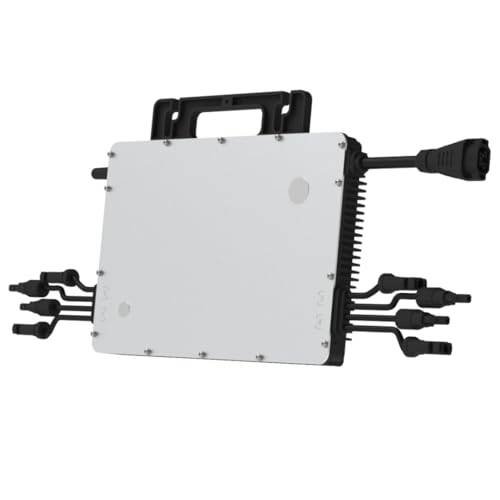 Hoymiles HMS-1600-4T Mikrowechselrichter für Vier Solar Module 1600 Watt mit optionalem WiFi für Balkonkraftwerk (Steuersatz: 0% nach § 12 Absatz 3 UStG)