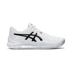 Asics Gel-Resolution 8 Clay/Padel White/Black