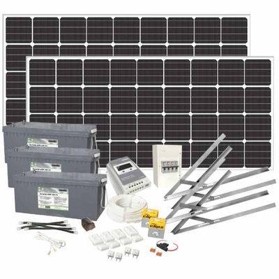 Solpanelspaket 400W Basic Sunwind