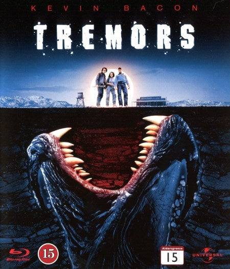 Tremors (Hotet från underjorden) (Beg)