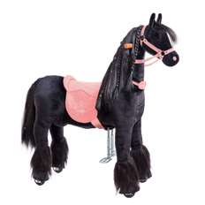 PONNIE Rid-selv hest M - Ebony Pink