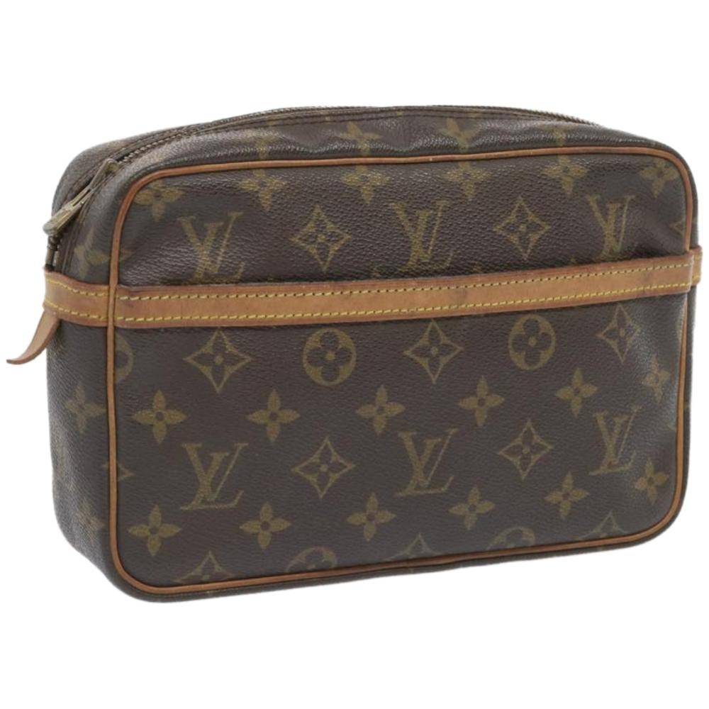 Louis Vuitton Vintage Compiegne Stl. - Kuvertväskor Från Magasin - Brown (W 23cm x H 15cm x D 6cm)