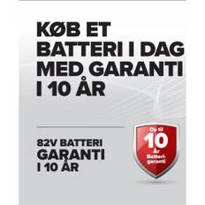 Teleskop kædesav 82PST