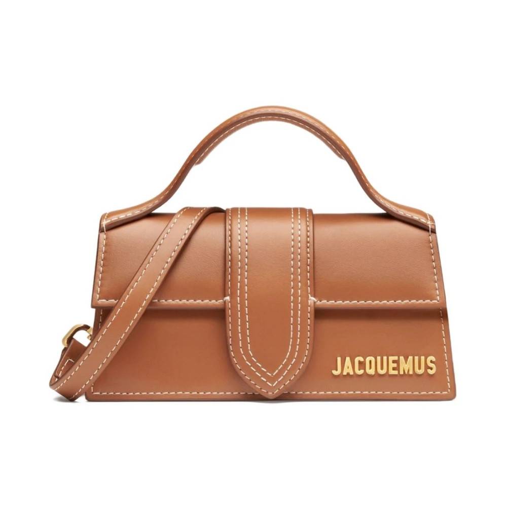 Jacquemus Le Bambino Bag - Tasker - Dame - Brun - ONE SIZE - Bomuld