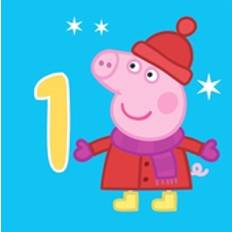 Greta Gris adventskalender bok 1 (Läs & lyssna)