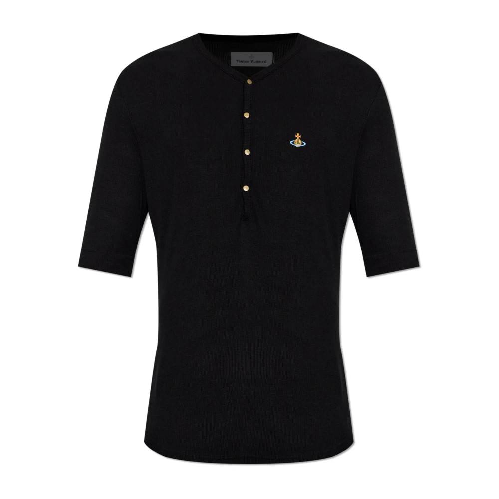 Vivienne Westwood - Sjömans-Henley T-shirt Toppar - Herr - M -