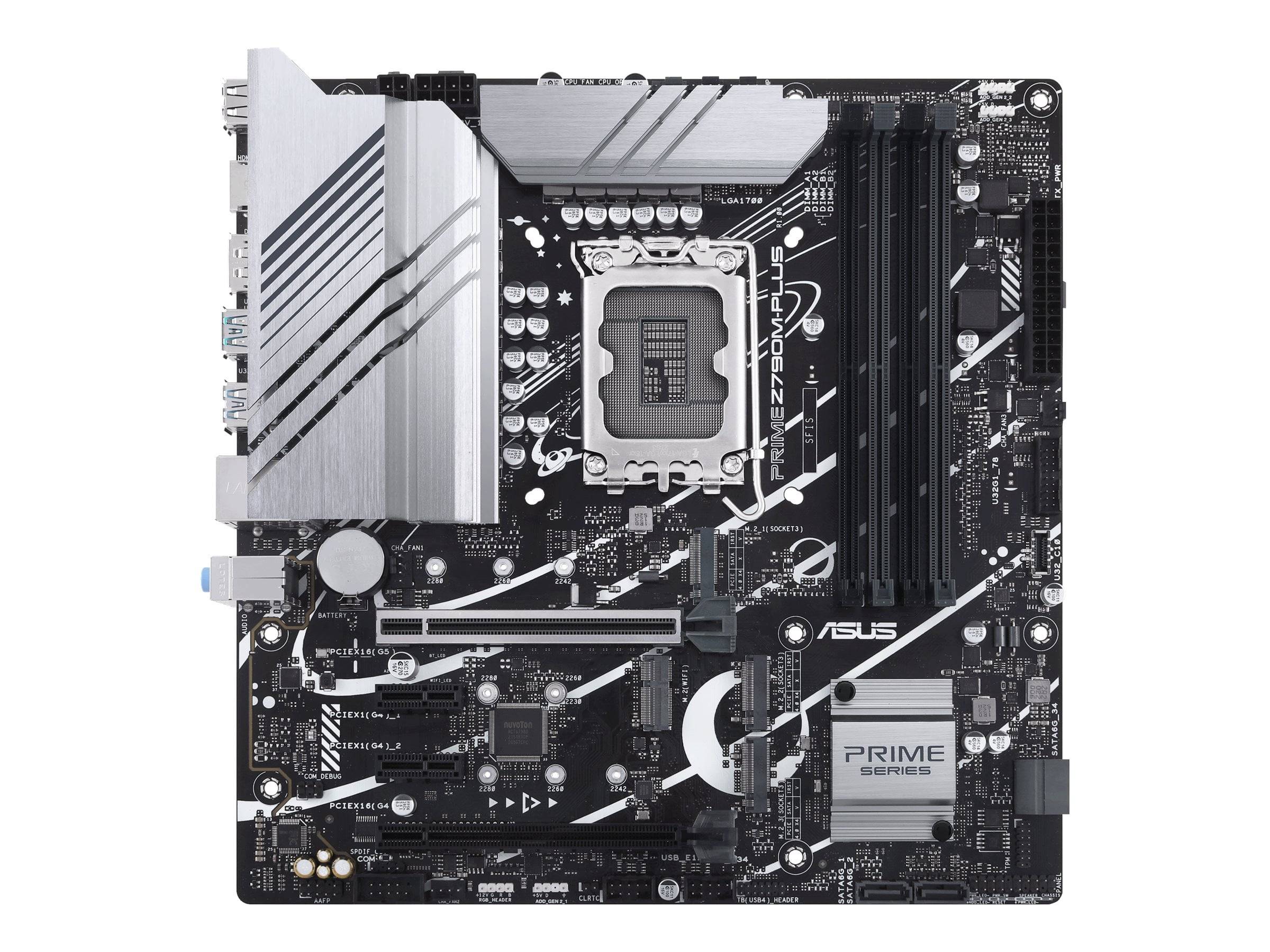ASUS PRIME Z790M-PLUS Micro-ATX LGA1700 sockel Intel Z790