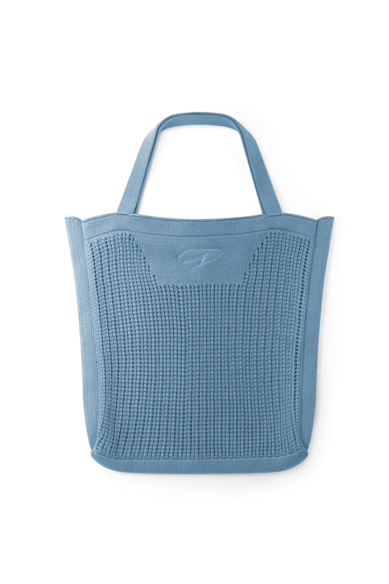 ARKK Crochet Tote Bag | Ice Grey.