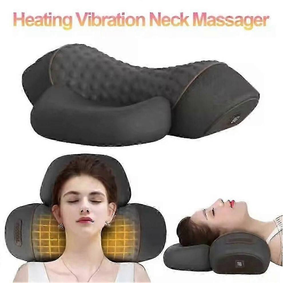 (Classic grey) Soothe - 3-in-1 Neck & Shoulder Massager