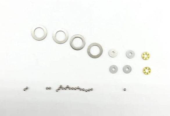 GL Racing GG-S-024 - Giulia thrust ball and diff. plate set