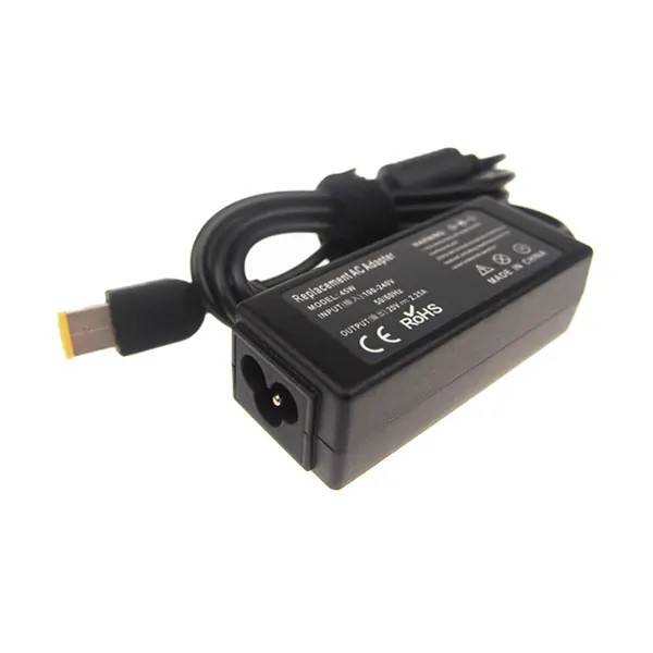 Oplader til LENOVO. 45W – 20V/2.25A med USB pin.