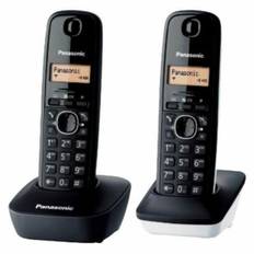 Trådlös Telefon Panasonic KX-TG1612 Svart Svart/Vit