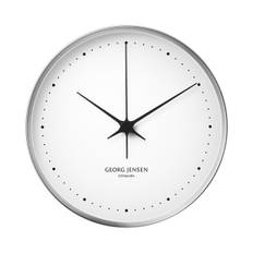 HK Clock 30 cm - Stainless Steel