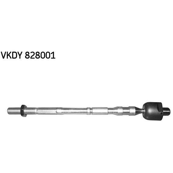 Styrled, inre, Fram, höger eller vänster SKF - subaru - OE 34160 AE000, 34160 AE001