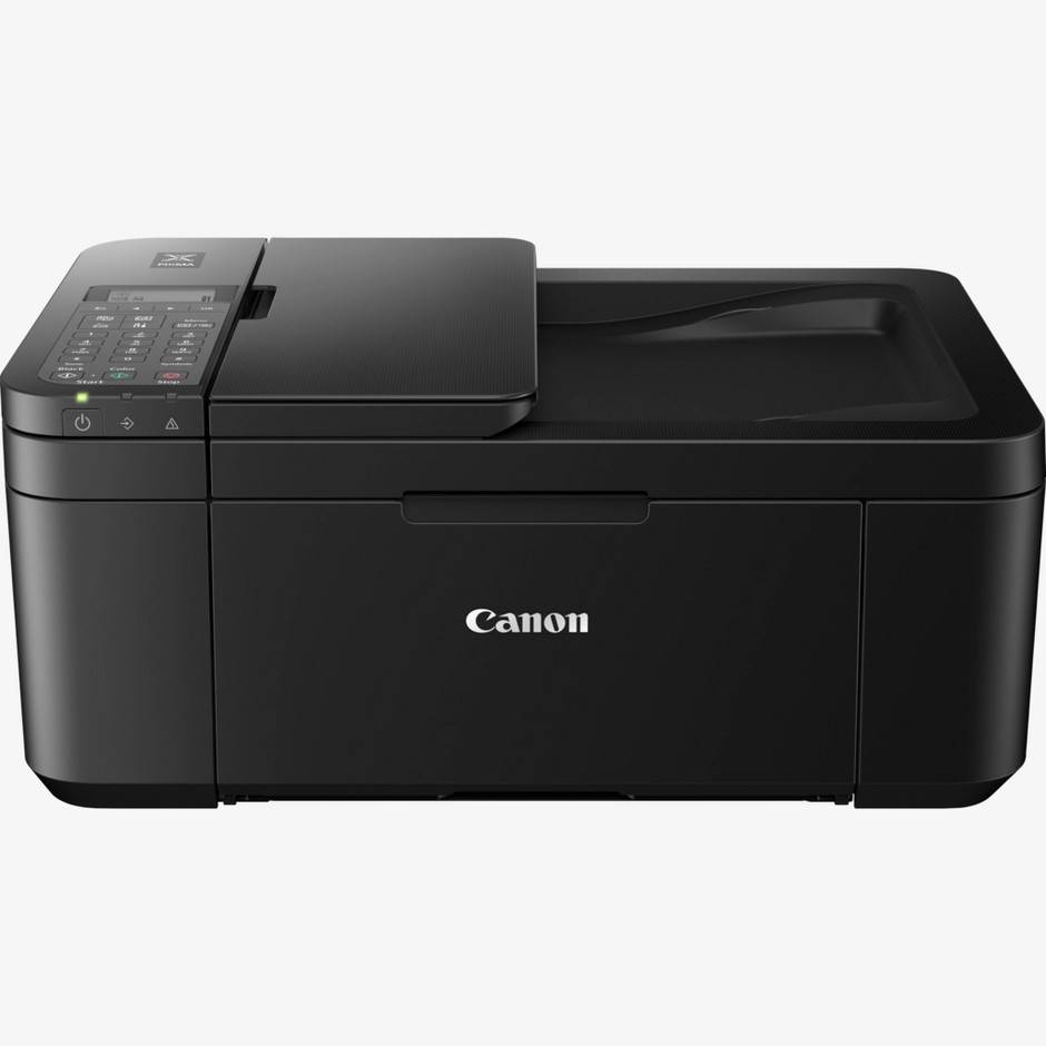 Canon PIXMA TR4650 trådløs Alt-i-Én inkjet-farvefotoprinter, sort