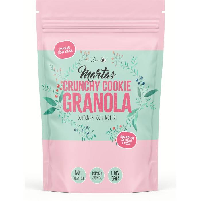 Martas Granola Crunchy Cookie 375g