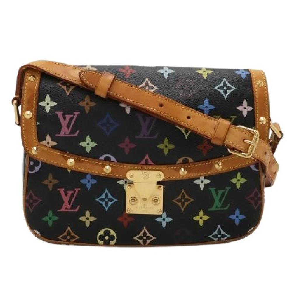 Louis Vuitton Vintage Pre-owned Monogram Multicolore Skuldertaske - Vintage - Dame - Flerfarvet - ONE SIZE - Uld