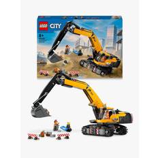 60420 La pelleteuse de chantier jaune LEGO® City