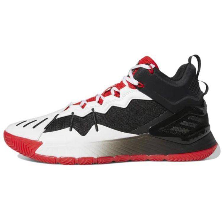 adidas D Rose Son of Chi Chicago Men Sneakers White Vivid-Red Core-Black GW3830 46⅔