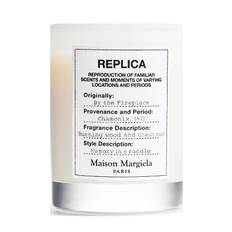 Maison Margiela Replica By The Fireplace Candle 165G Duftlys Nude Maison Margiela