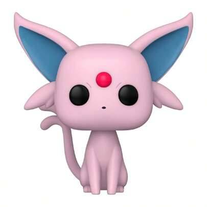 Funko POP! Games vinylfigur samlarobjekt, Pokémon Espeon med fönsterkartong, nr 884, söt chibi-figur för skrivbordshylla, rumsdekor, present till fans - Multifärgad
