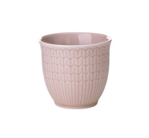 Rörstrand - Swedish Grace - Ros - 6 st Äggkoppar 4 cl Design Louise Adelborg