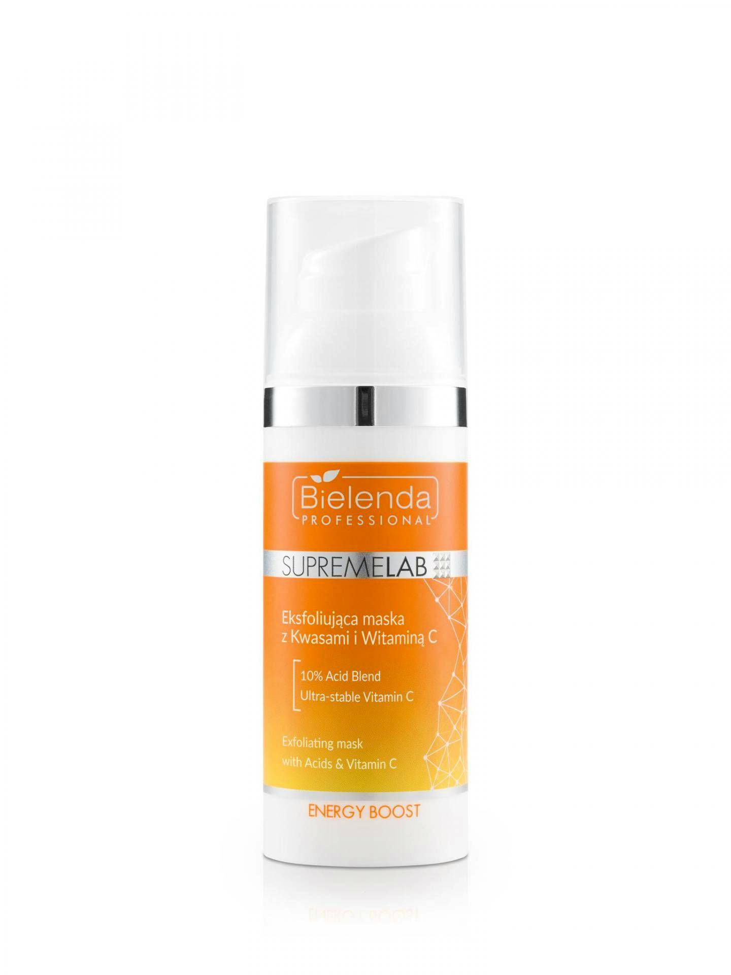 Bielenda Exfolaiting Mask With Acids & Vitamin C 70 ml