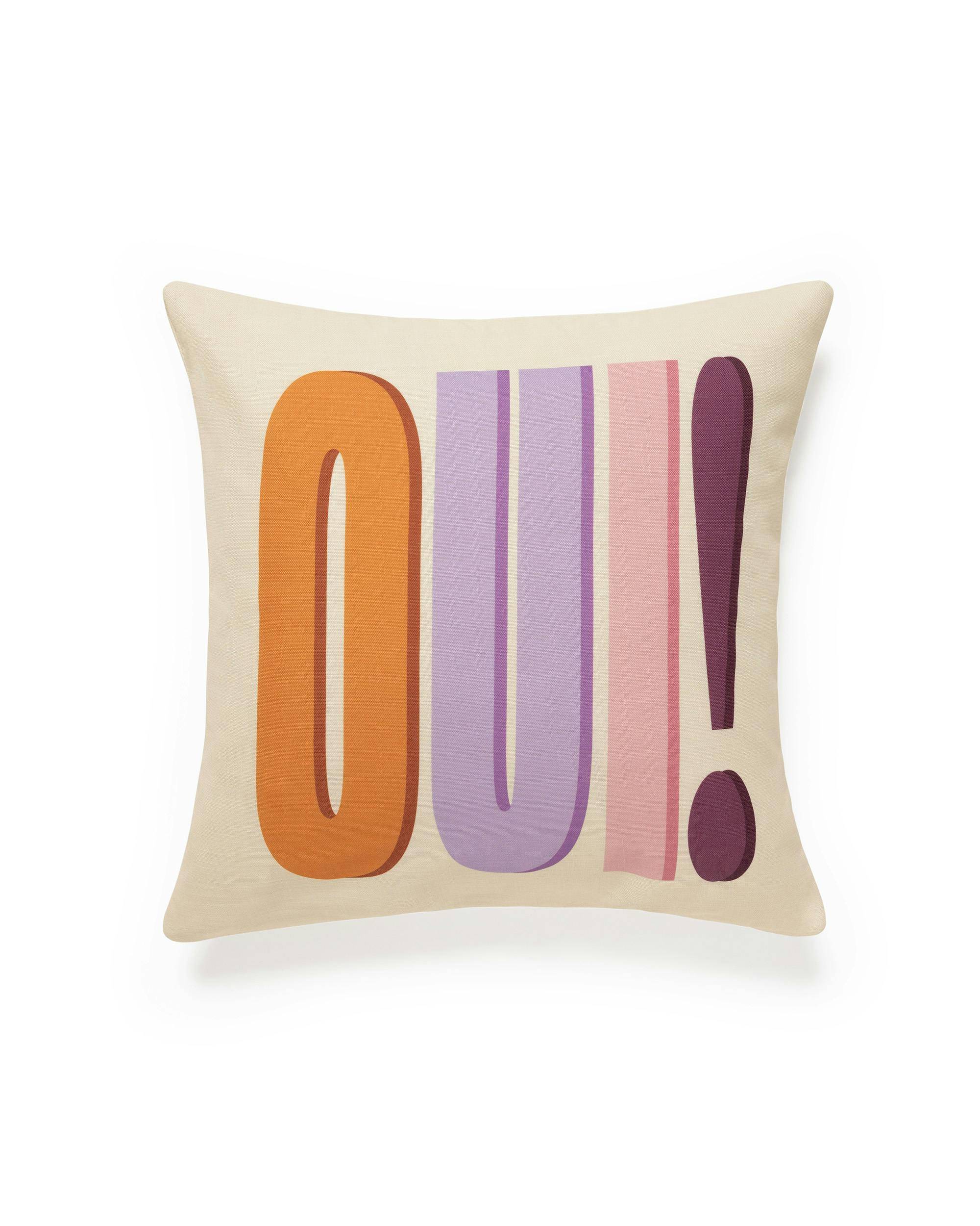 Oui Kuddfodral (50 x 50 cm med stoppning)