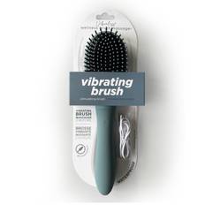 Vibrating Hairbrush...