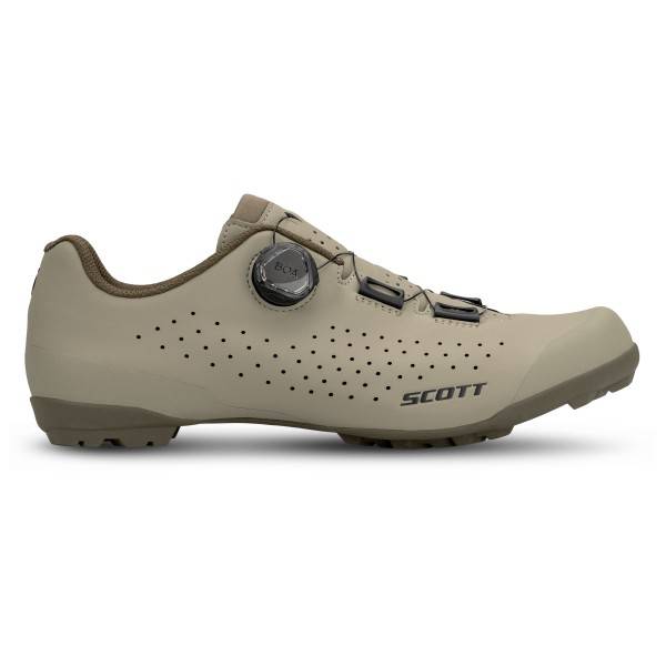 Scott Gravel Pro Cykelsko Herrer størrelse 48 farve beige