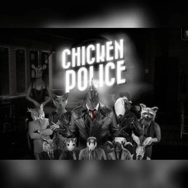 Chicken Police - Paint it RED! (PC) Steam Key - EU