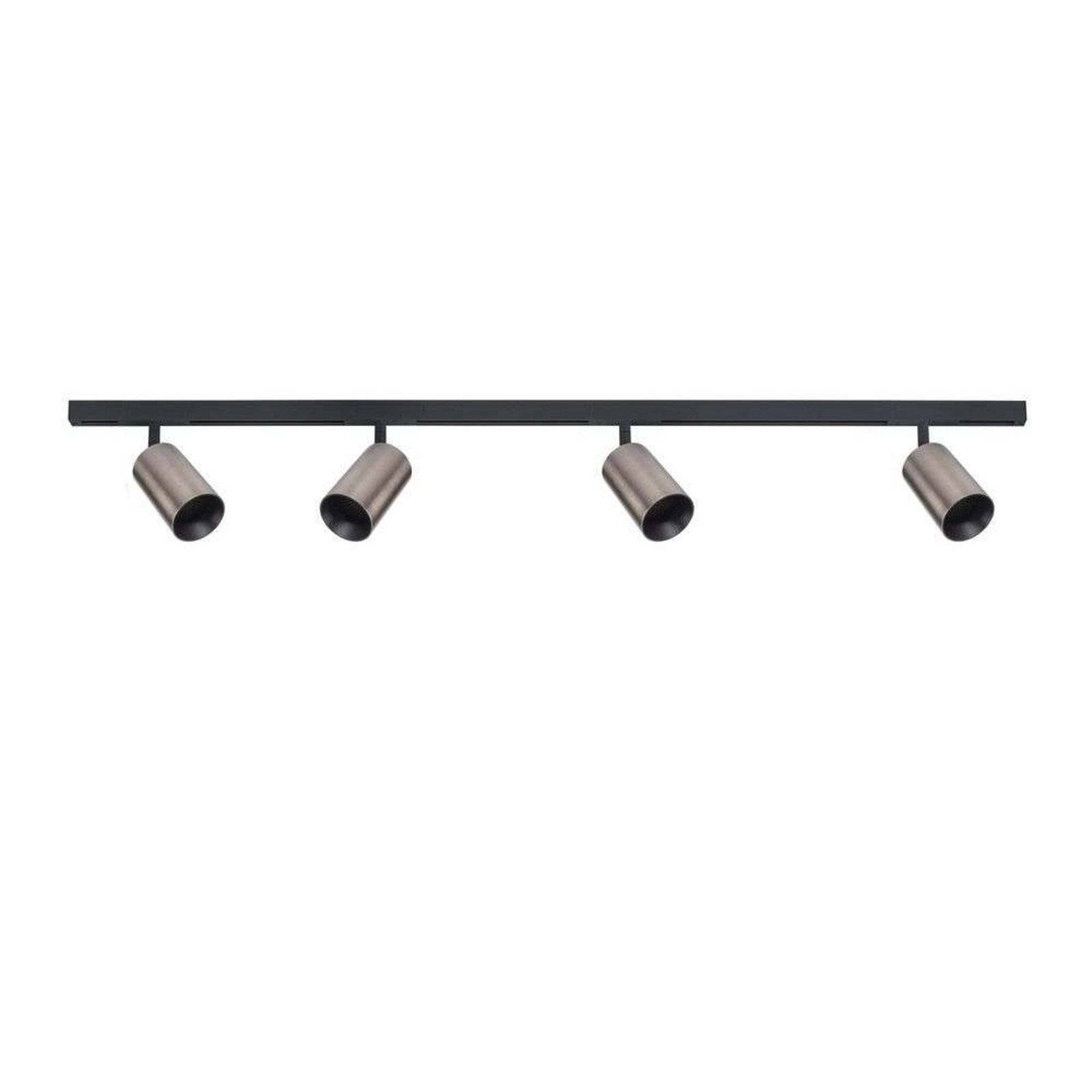 Loftlampe ANTIDARK, Sort, Stue, Metal