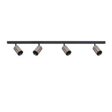 ANTIDARK - Designline Tube Kit PRO 4 Loftlampe 1,9m Titanium/Sort