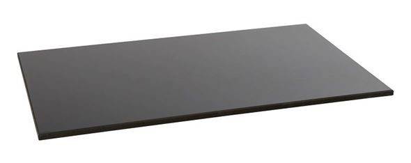 Hyllplan till Hyllvagn Gerd, slät, BxD 1015x620 mm, MDF-skiva