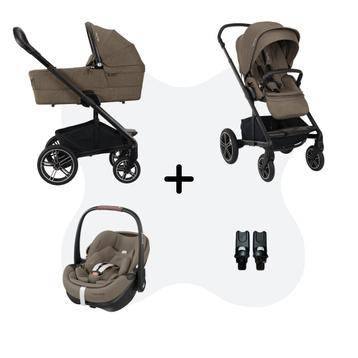 Nuna Mixx Next Pistachio Travelsystem 3in1 Pebble 360 Pro 2