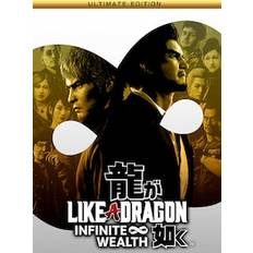 Like a Dragon: Infinite Wealth | Ultimate Edition (PC) - Steam Key - GLOBAL